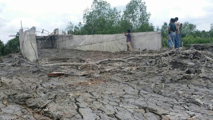 Waktu Pengerjaan Proyek Jembatan Parit Tagi di Perpanjangan